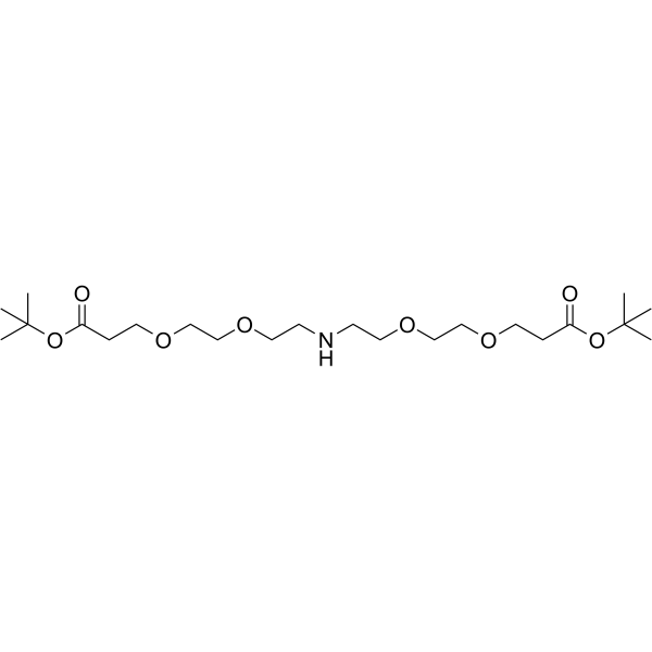 NH-bis(PEG2-t-butyl ester) 1964503-36-3